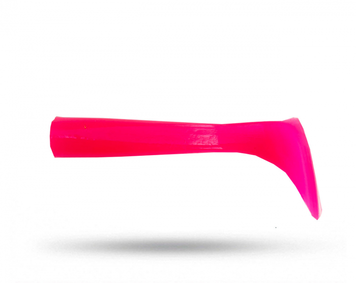 Esox Inc Big Paddletail - Pink UV i gruppen Fiskedrag / Extra Tailar & Paddlar hos Örebro Fiske & Outdoor AB (Big Paddle Pink)